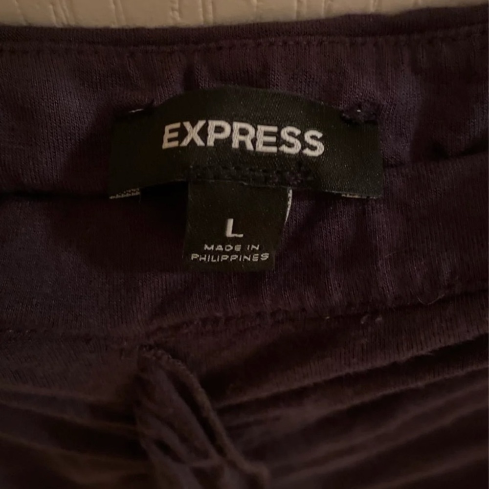 Express Gray Tube Top - Picture 3 of 4